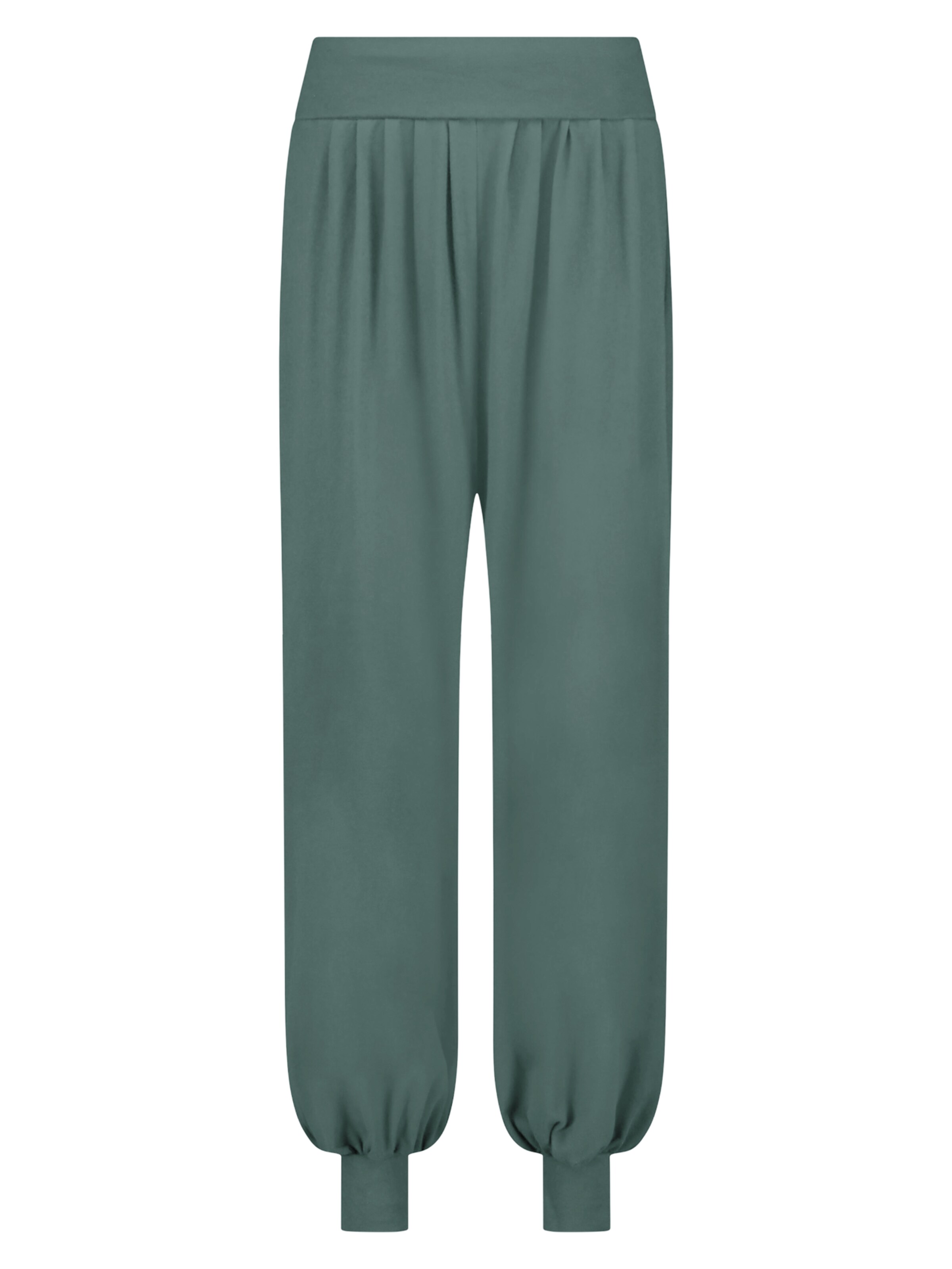 Urban Goddess Yoga & Activewear Loose fit Harem Pants 'Rhea Yoga Broek' in Green: front