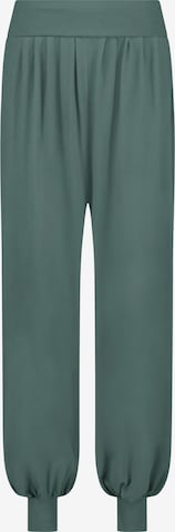 Urban Goddess Yoga & Activewear Harem Pants 'Rhea Yoga Broek' in Green: front