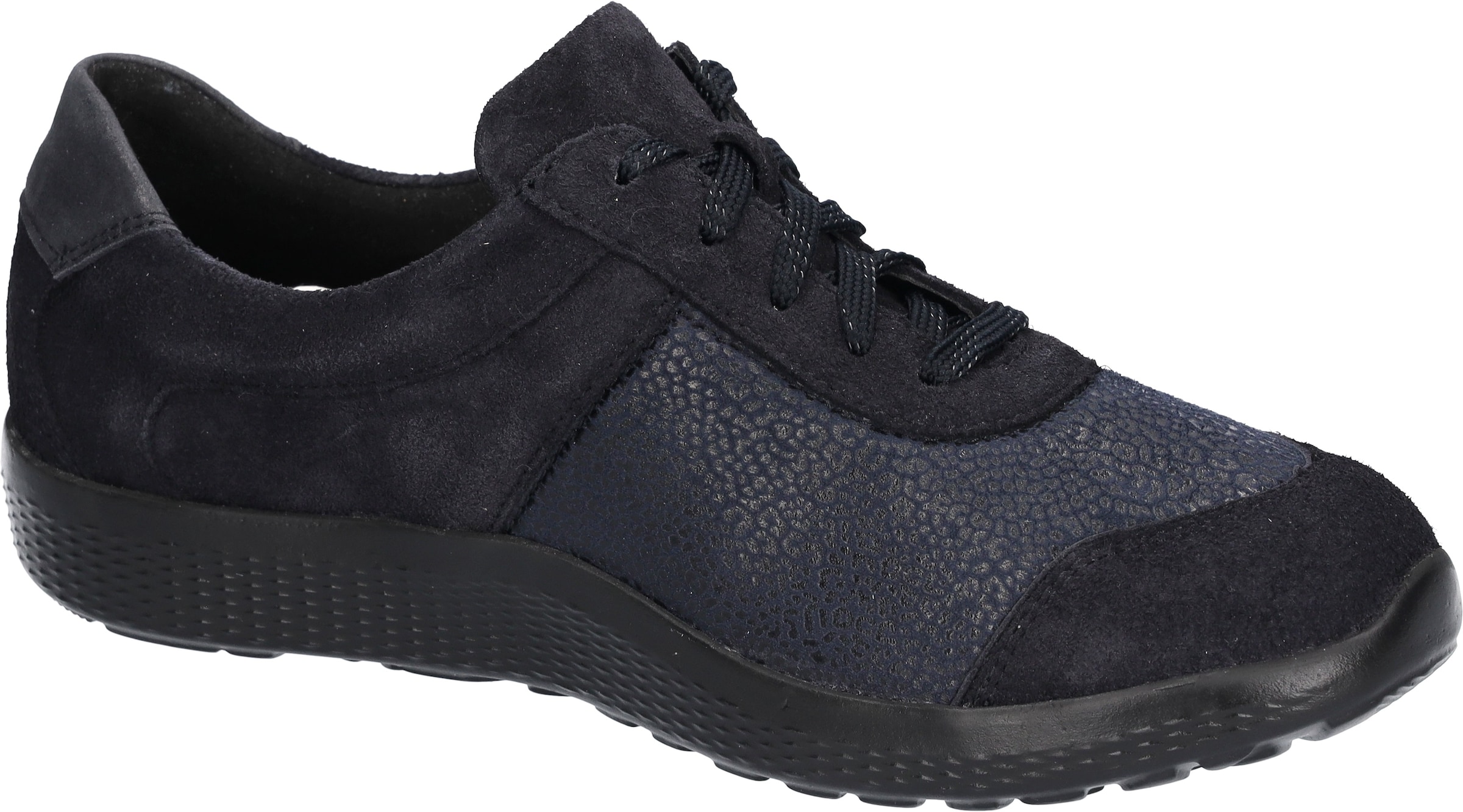 WALDLÄUFER Lace-Up Shoes in Black