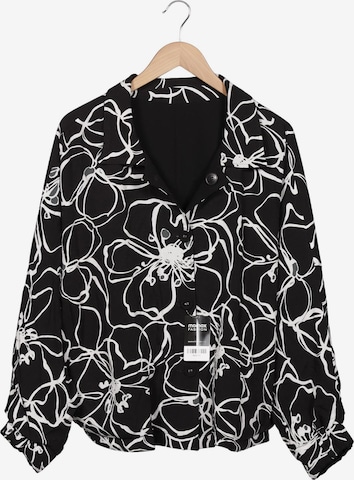 ALBA MODA Jacke 4XL in Schwarz: Vorderseite