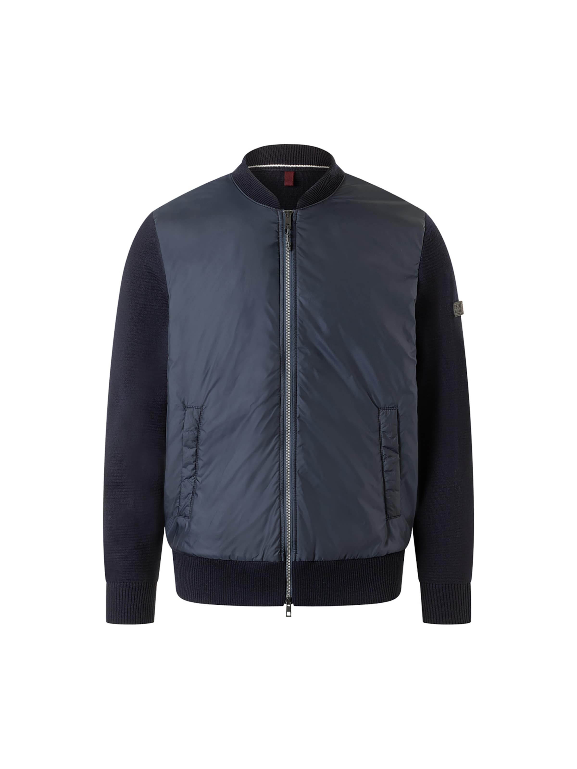 MAERZ Muenchen Tussenjas in Blauw: voorkant