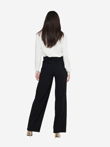 Wide leg Pantaloni 'DYGEGGO NEW LONG JRS NOOS 15208430' di Jaqueline de Yong in nero