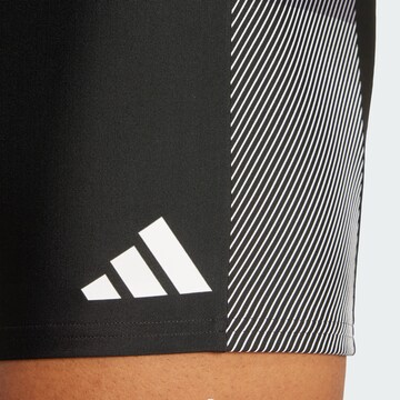 ADIDAS PERFORMANCE Спортен бански констюм в черно
