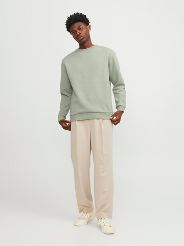 JACK & JONES Sweatshirt 'JJEBradley' in Green