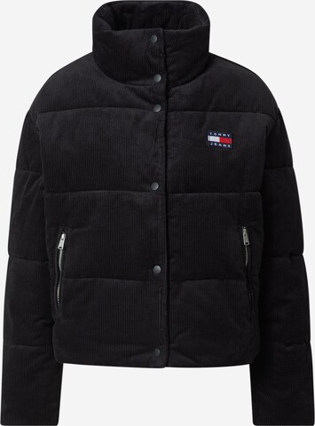 Tommy Jeans Jacke in Schwarz: predná strana