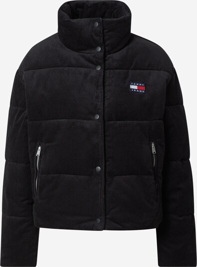 Geacă de primăvară-toamnă Tommy Jeans pe negru, Vizualizare produs