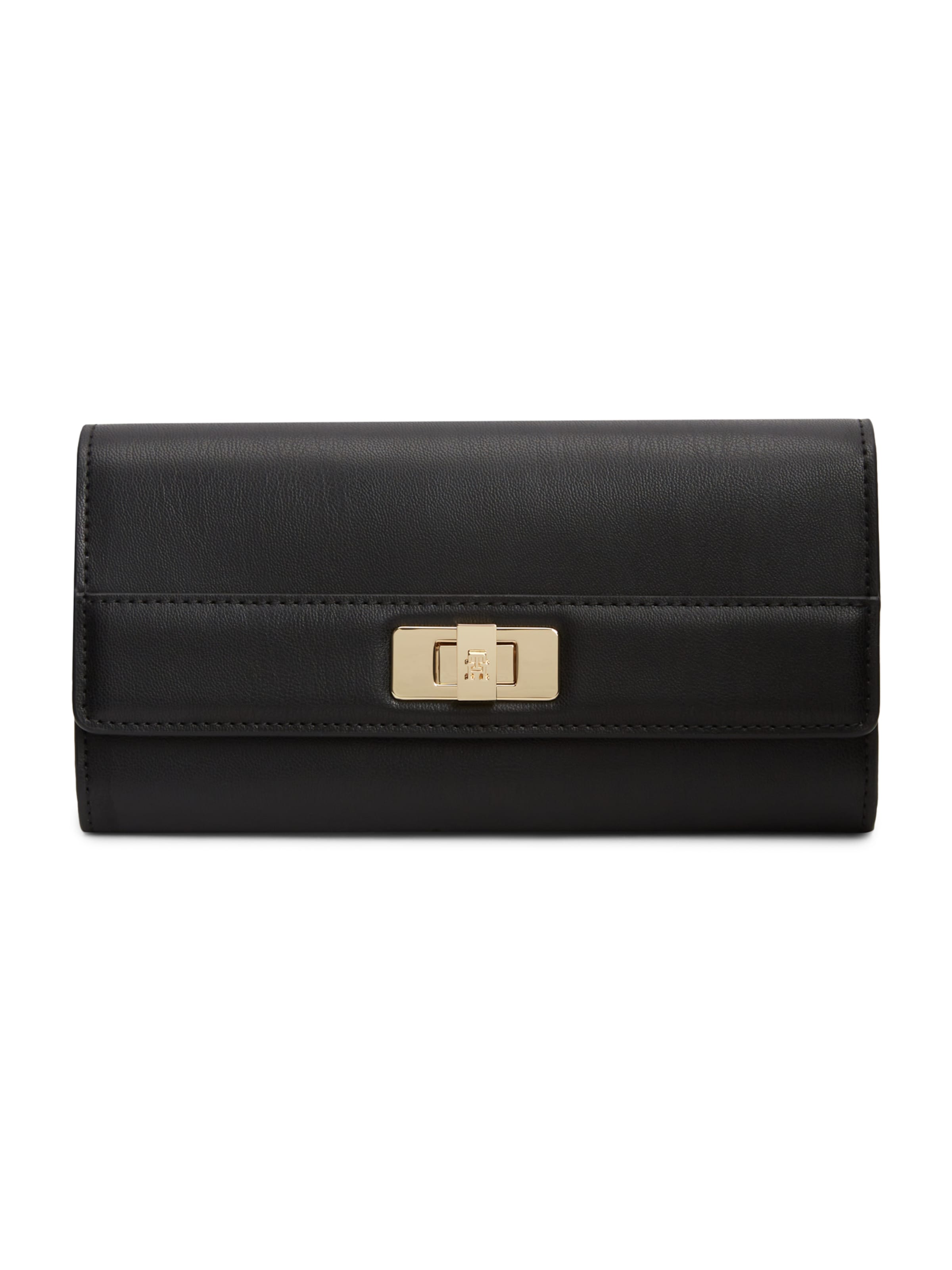 TOMMY HILFIGER - Carteiras em preto: frente