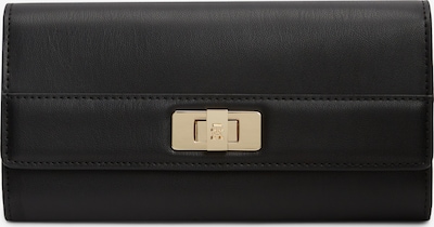 One Size dydžio Piniginė 'Modern TH Monogram Turn Lock' iš TOMMY HILFIGER, spalva – juoda, Prekių apžvalga