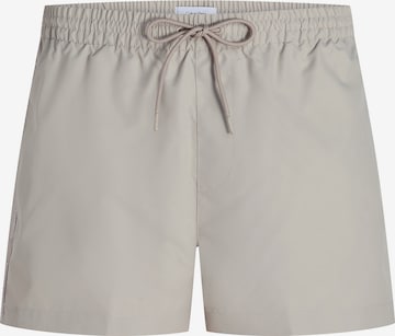 Calvin Klein Swimwear Swimming shorts in Beige: front