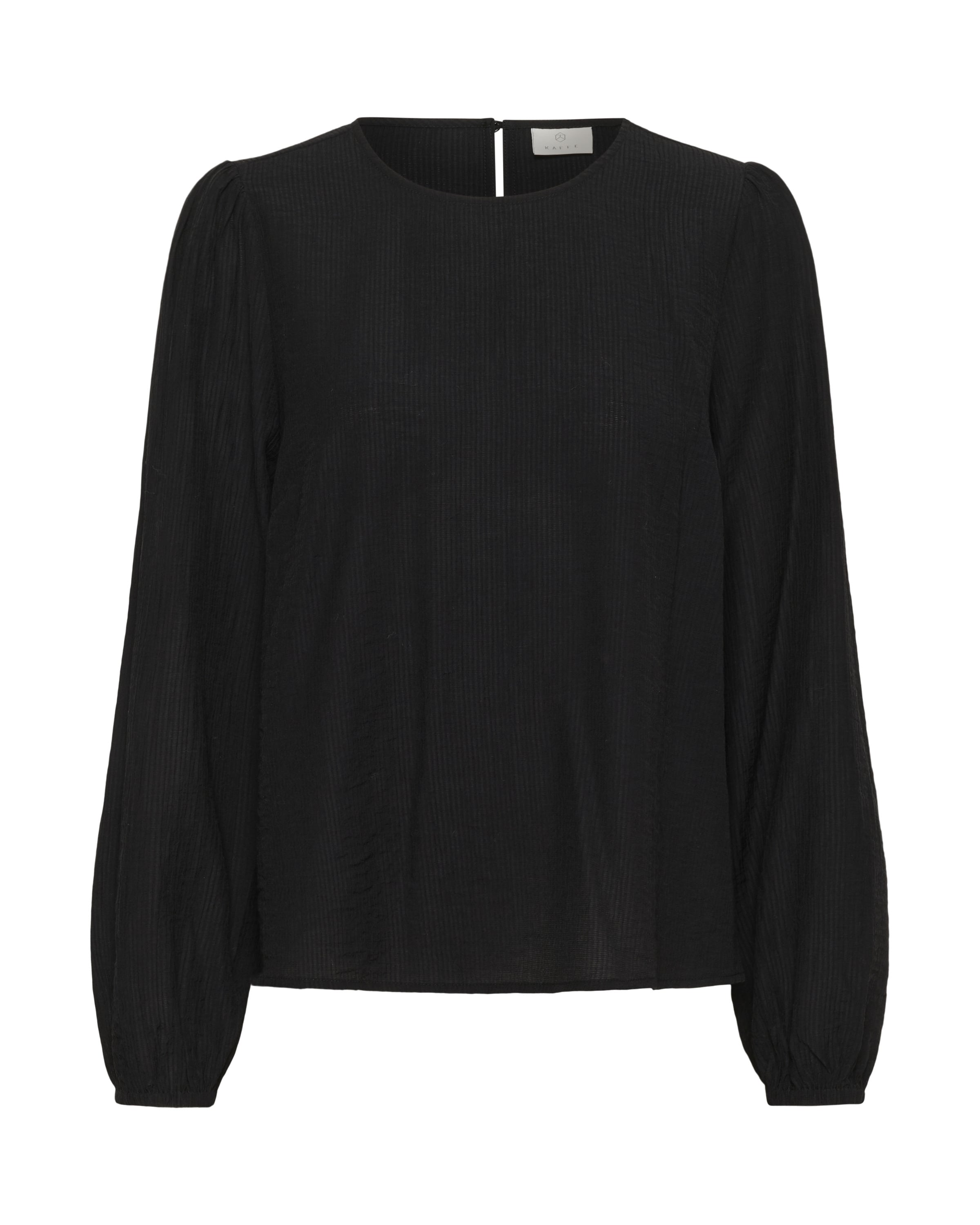 Camicia da donna 'Vivy' di Kaffe in nero: frontale