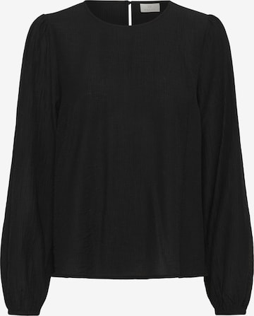 Camicia da donna 'Vivy' di Kaffe in nero: frontale