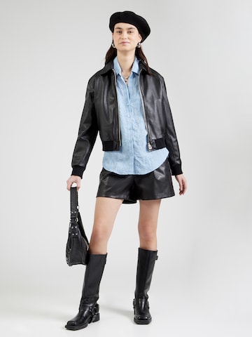ONLY Blouse 'ONLNOA' in Blauw