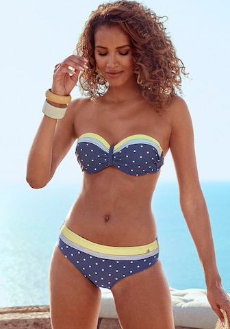 LASCANA - Bandeau Top de bikini en azul