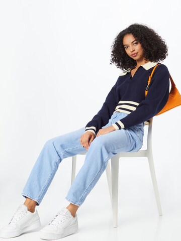 Largi Jeans 'COMFY' de la WRANGLER pe albastru