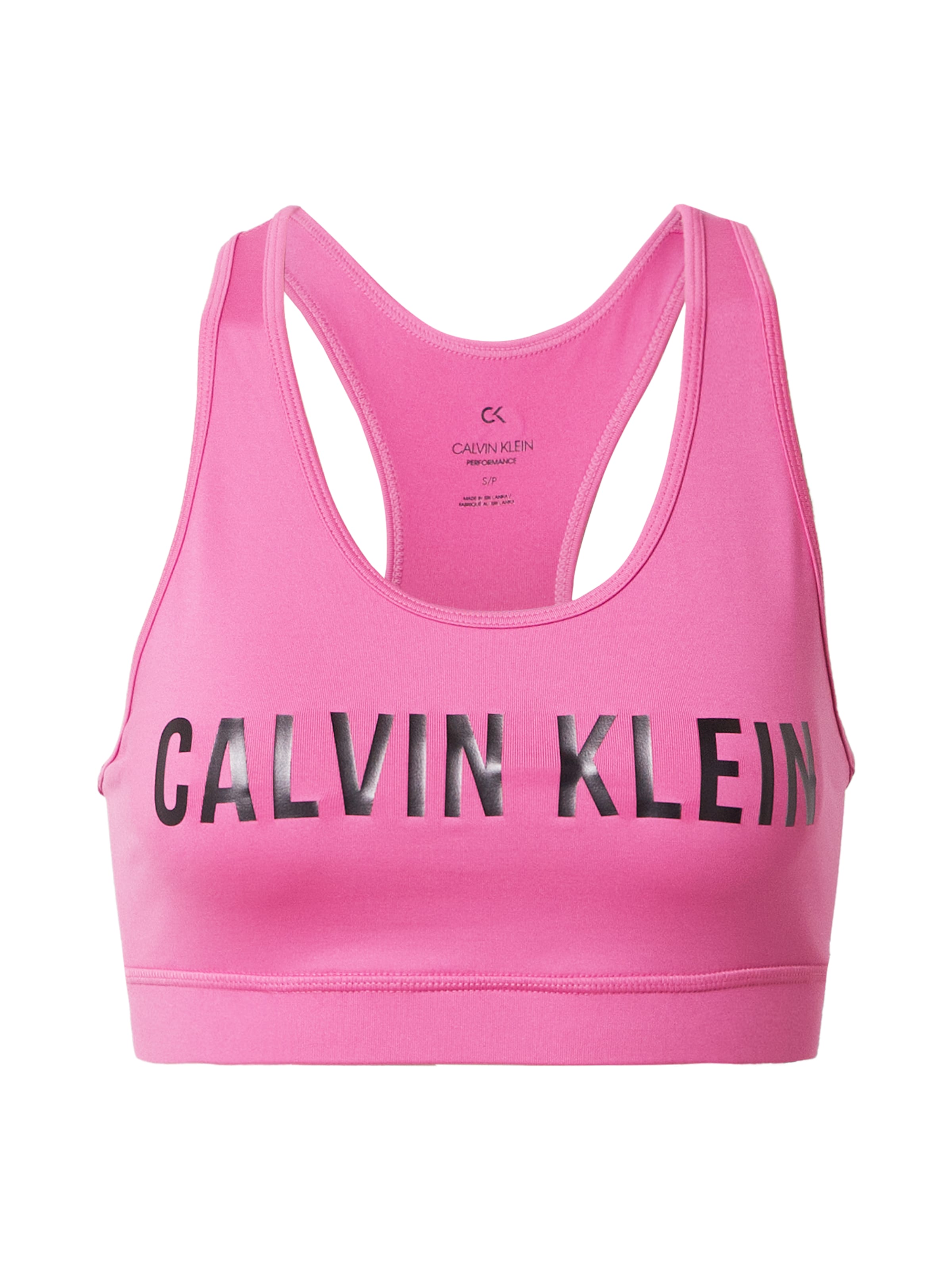 calvin klein pink sports bra