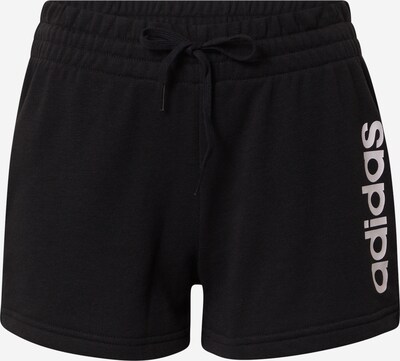 ADIDAS SPORTSWEAR Športové nohavice - čierna / biela, Produkt
