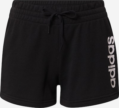 ADIDAS SPORTSWEAR Sportshorts in schwarz / weiß, Produktansicht