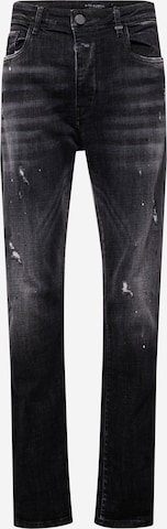 Elias Rumelis Slimfit Jeans 'Zaven' i svart: framsida