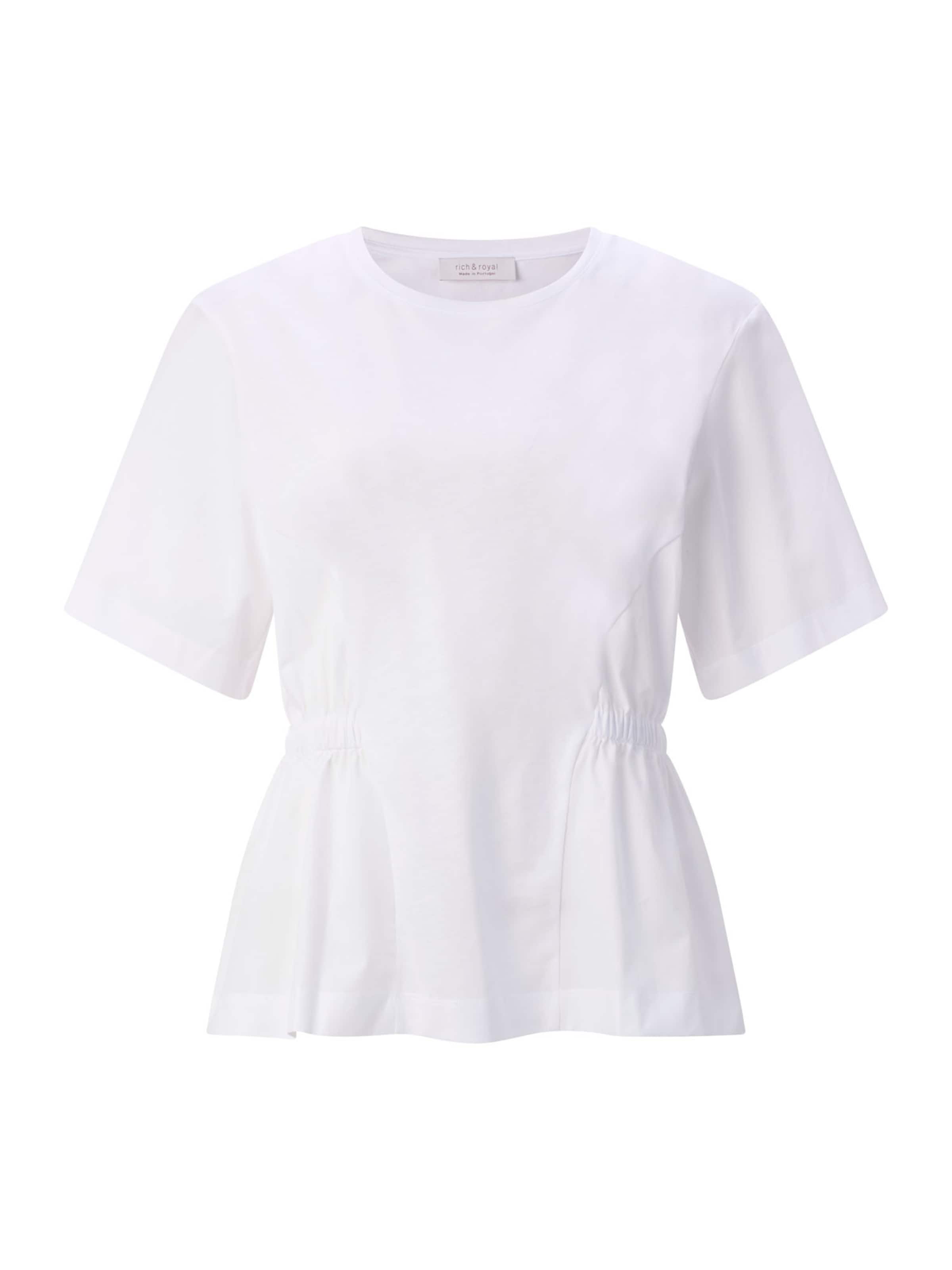 balta Rich & Royal Marškinėliai: priekis