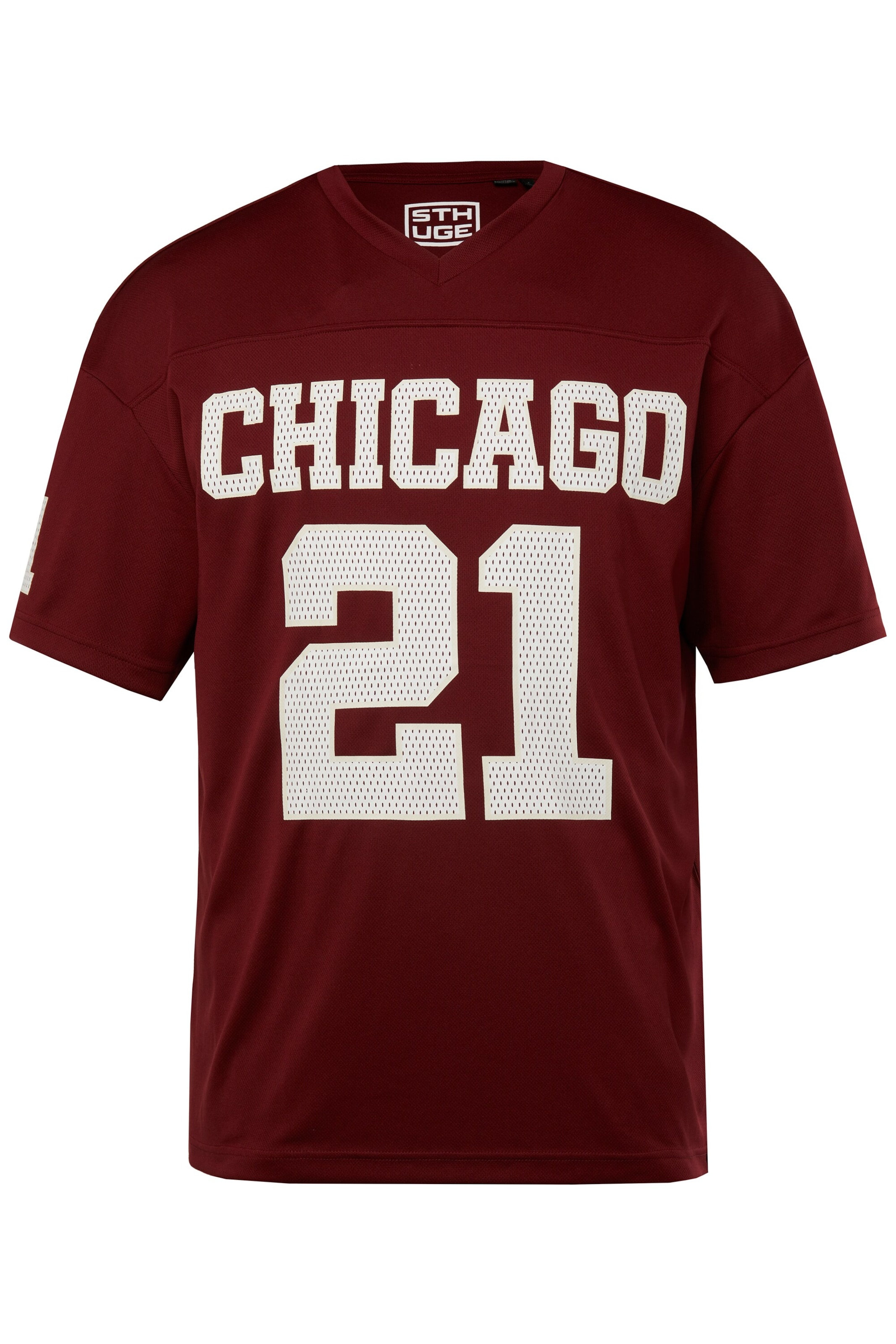 STHUGE T-Shirt in Rot: Vorderseite