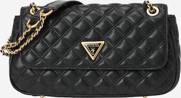 Sac bandoulière 'Giully' GUESS en noir : devant