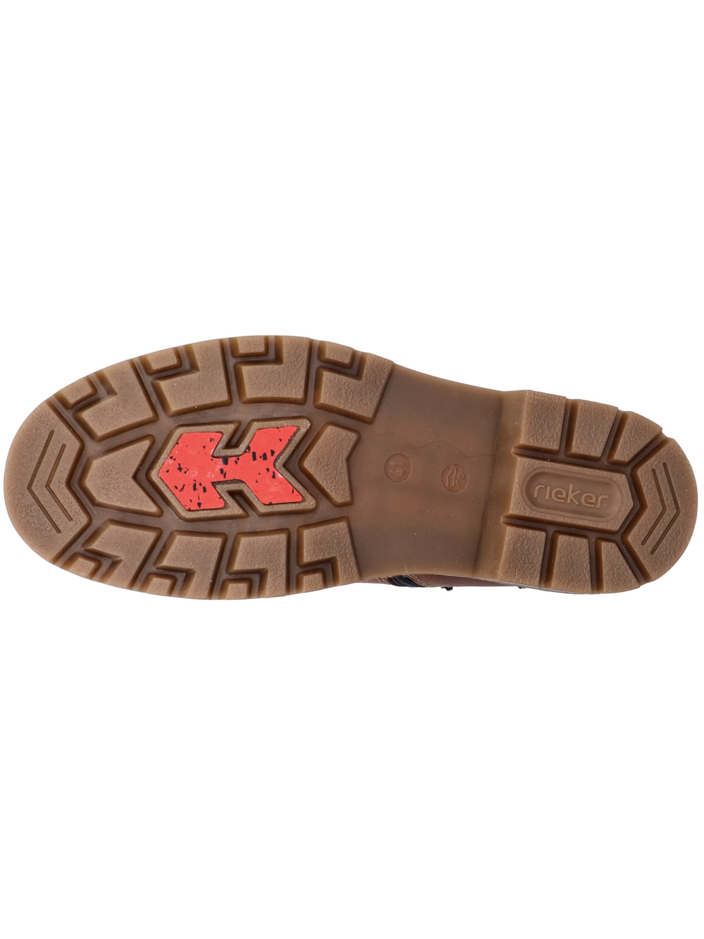 Rieker Lace-up boots '39820' in Brown