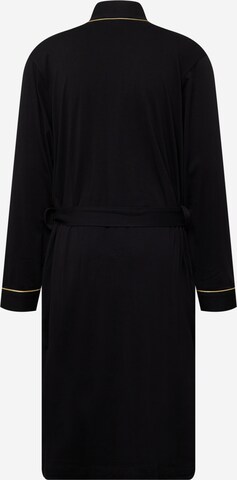 Accappatoio lungo 'Xmas Kimono' di BOSS in nero