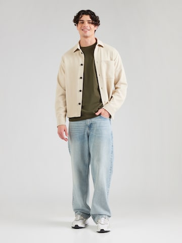 SELECTED Shirt 'SLHBOB' in Green