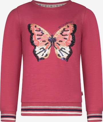 SALT AND PEPPER Sweatshirt 'Amazing' in Pink: front
