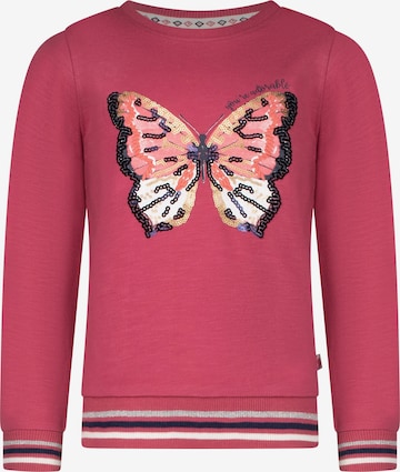 SALT AND PEPPER Sweatshirt 'Amazing' in Pink: predná strana