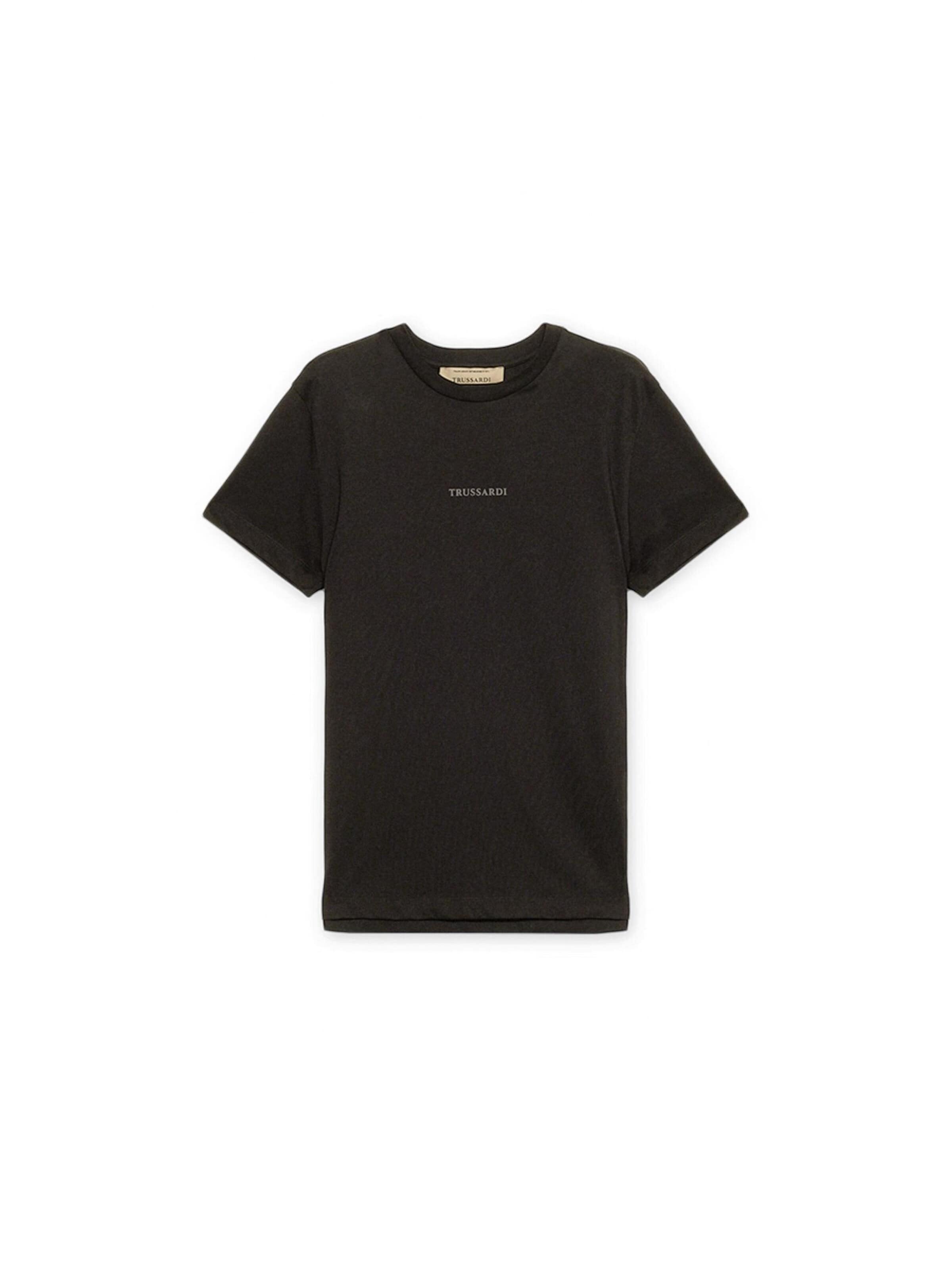 Trussardi Shirt in Schwarz: Vorderseite