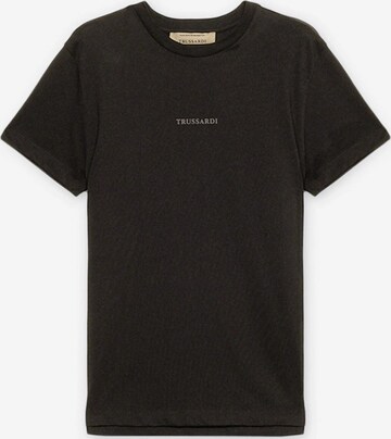 Trussardi Shirt in Schwarz: Vorderseite