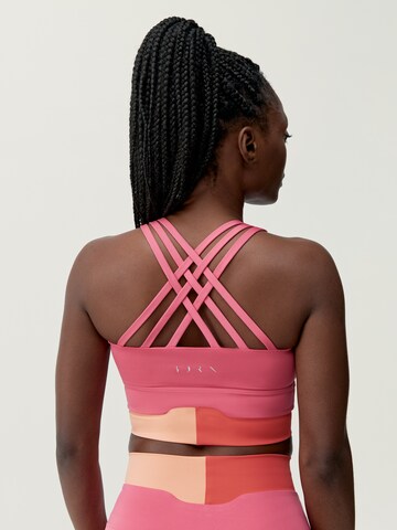 Born Living Yoga Sporttop 'Kalinda' in Pink