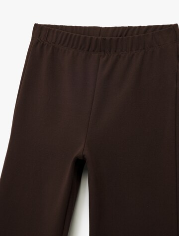 Koton Flared Trousers in Brown
