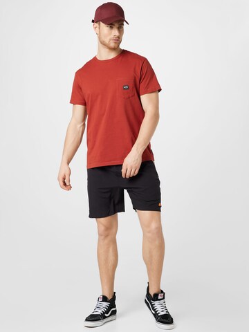 T-Shirt BILLABONG en rouge