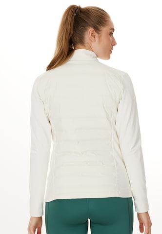 ENDURANCE Athletic Jacket 'Reitta' in White