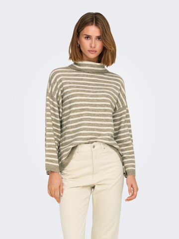 ONLY Tröja 'ONLTalio' i beige: framsida