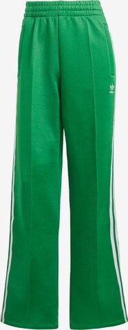 ADIDAS ORIGINALS Pants in Green: front