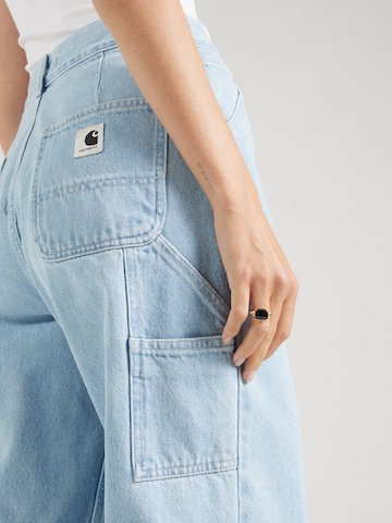 Largi Jeans 'Jens' de la Carhartt WIP pe albastru