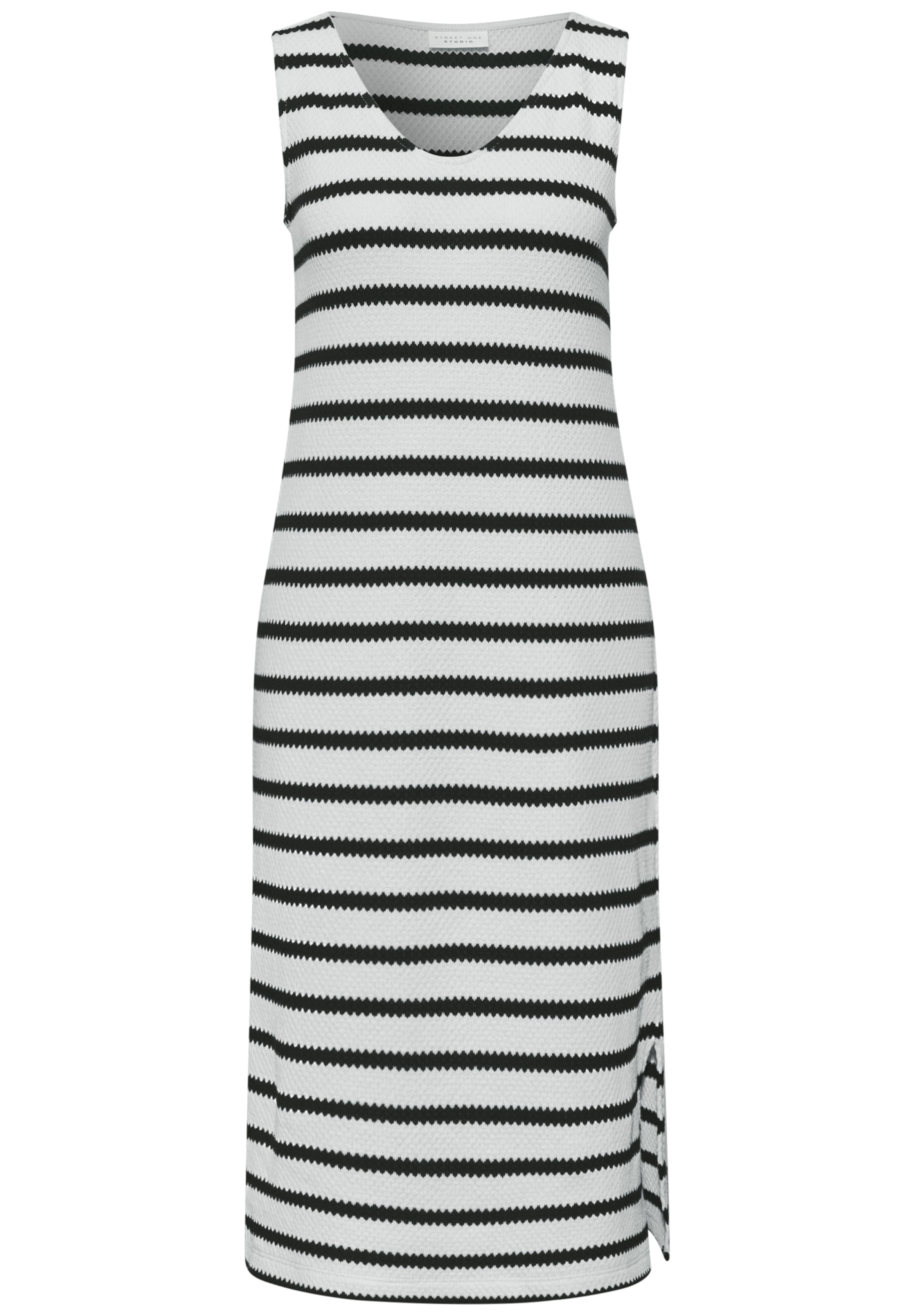 Street One Studio Kleid in Weiß: Vorderseite