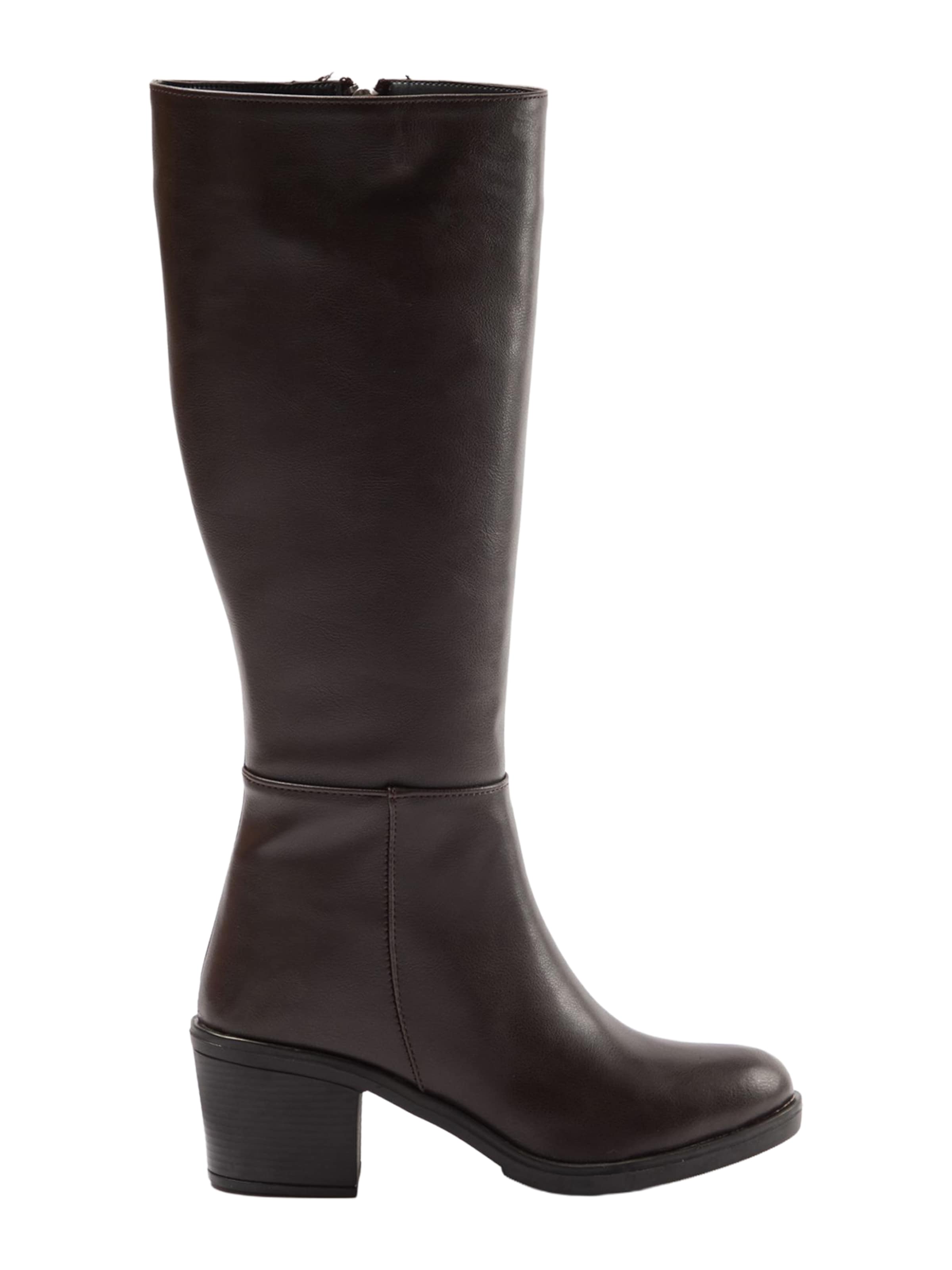 Trendyol Bota em castanho escuro, Vista do artigo