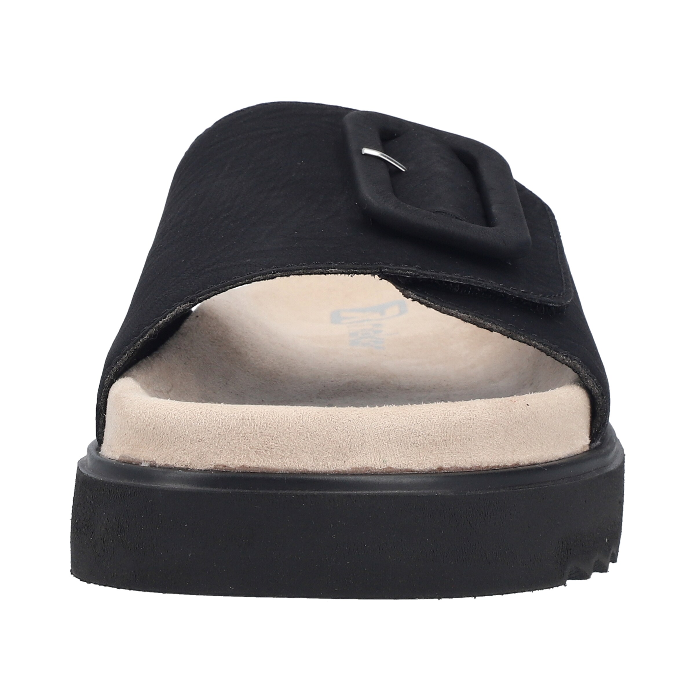 Mule 'V5650' Rieker en noir
