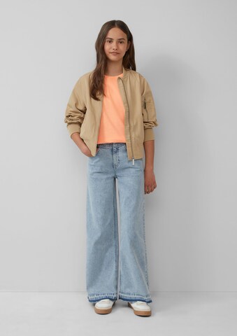 s.Oliver Shirt in Oranje: voorkant