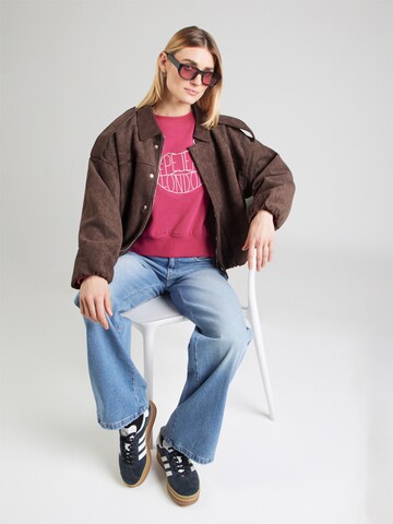 Pepe Jeans Bluzka sportowa 'Bernis' w kolorze różowy