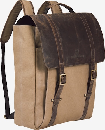 Jan Vanderstorm Backpack ' Boriska ' in Brown