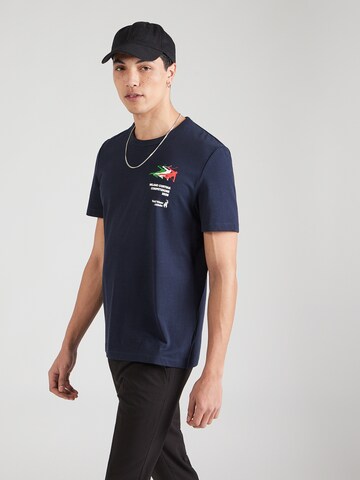 s.Oliver Футболка в Синий: спереди