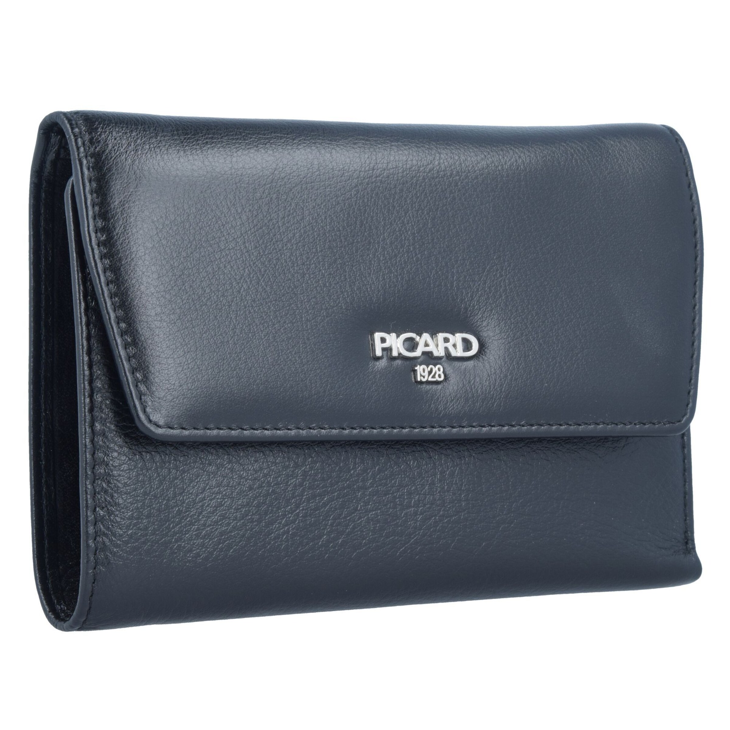 Portamonete di Picard in nero