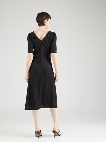 ICHI Φόρεμα 'MARGOT' σε μαύρο