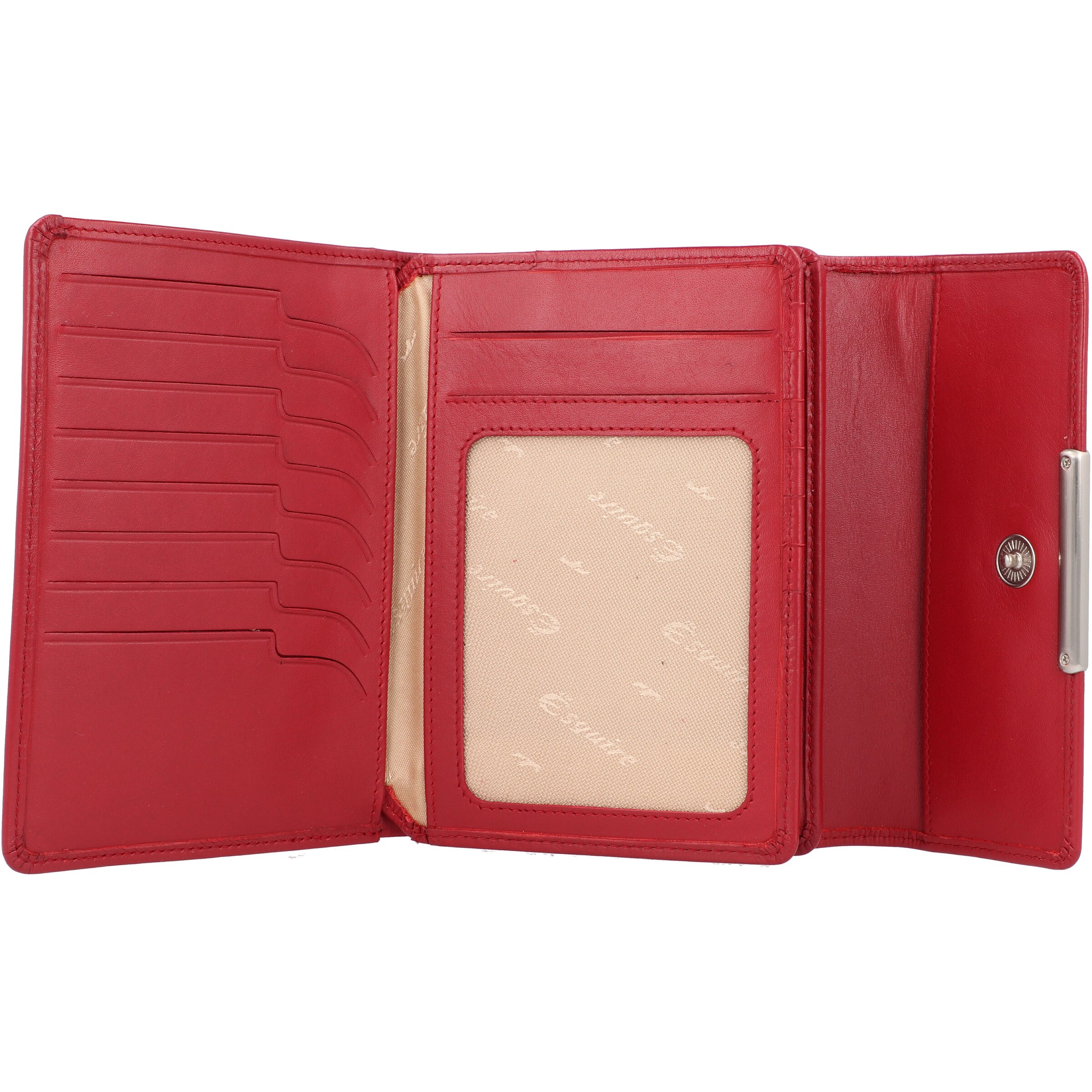 Esquire Wallet 'Helena' in Red