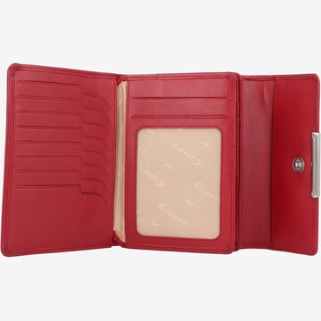 Esquire Wallet 'Helena' in Red